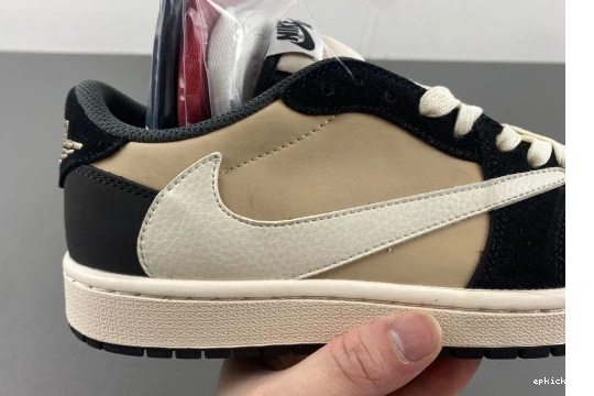 Rep EP Scott Travis Low Jordan SP 1 OG Retro DM7866-201 Brown 0514